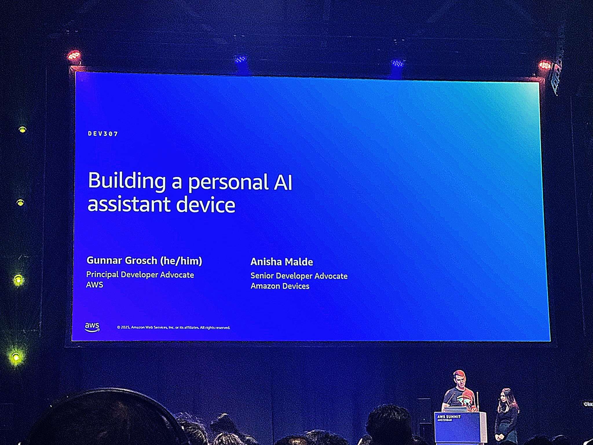 Opening slide